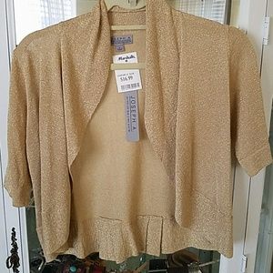 Short balero style sweater